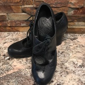 Börn shoes heels